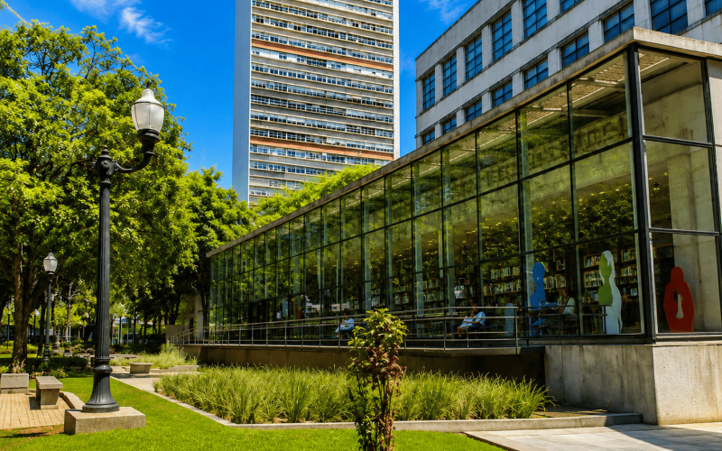 Biblioteca Mário de Andrade