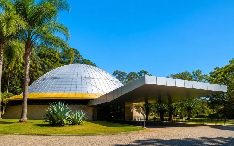 Planetário do Ibirapuera